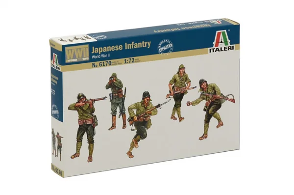 Italeri Ww11 Japanase Infantry