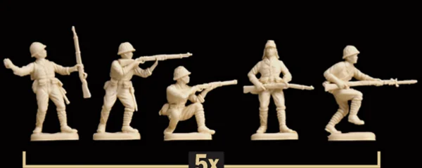 Italeri Ww11 Japanase Infantry