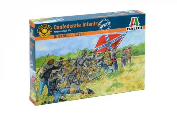 Italeri Confederate Inf(Amer Civil War)