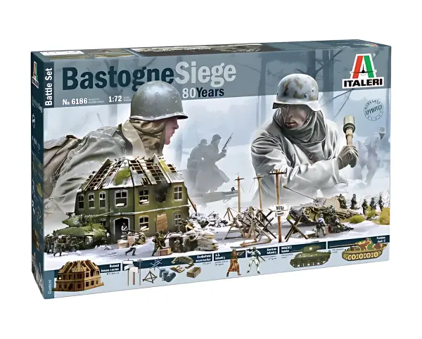 Italeri Bastogne Siege MDF Version 80th Anniversary — image 1 of 14
