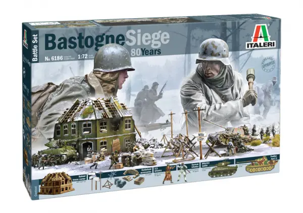 Italeri Bastogne Siege MDF Version 80th Anniversary — image 14 of 14