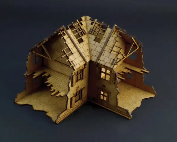 Italeri Bastogne Siege MDF Version 80th Anniversary — image 7 of 13