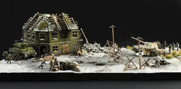 Italeri Bastogne Siege MDF Version 80th Anniversary — image 6 of 13