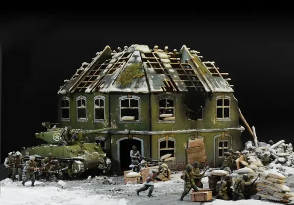 Italeri Bastogne Siege MDF Version 80th Anniversary — image 5 of 13