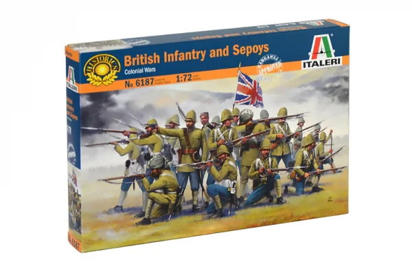 Italeri British Infantry And Sepoys