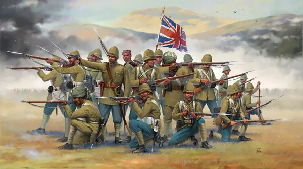 Italeri British Infantry And Sepoys