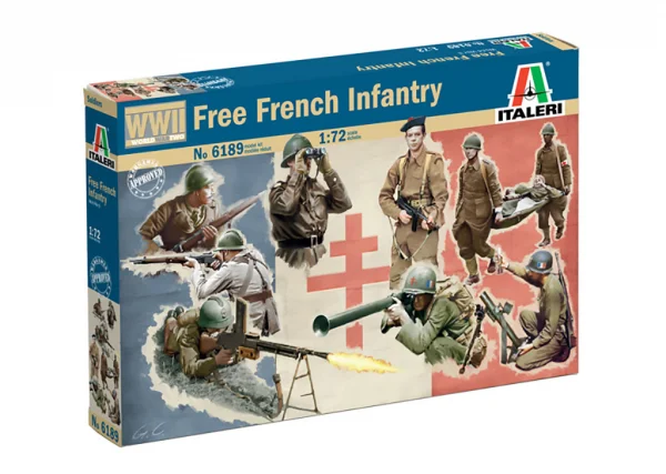 Italeri French Infantry (WWII)