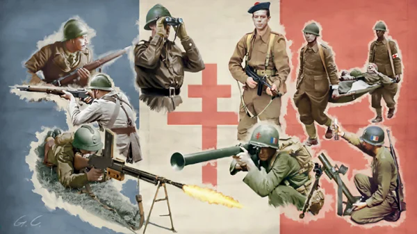 Italeri French Infantry (WWII)