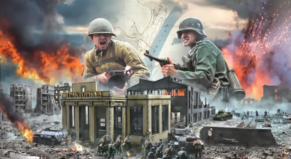 Italeri Battle Set WWII Stalingrad Factory