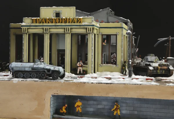 Italeri Battle Set WWII Stalingrad Factory