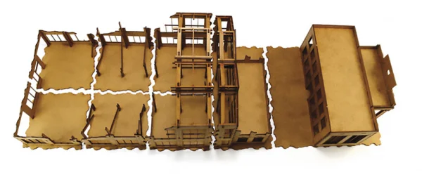 Italeri Battle Set WWII Stalingrad Factory