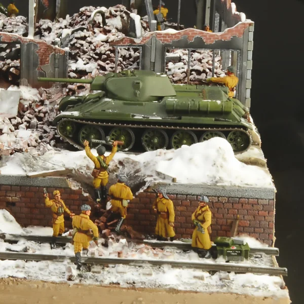 Italeri Battle Set WWII Stalingrad Factory