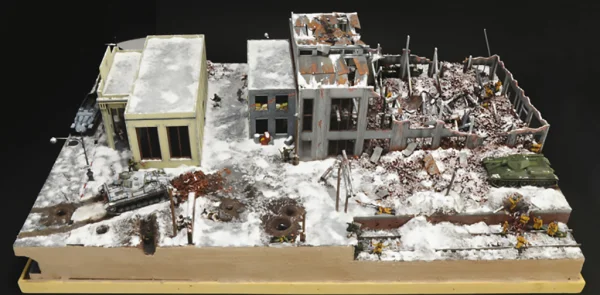 Italeri Battle Set WWII Stalingrad Factory