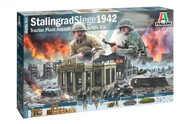 Italeri Battle Set WWII Stalingrad Factory