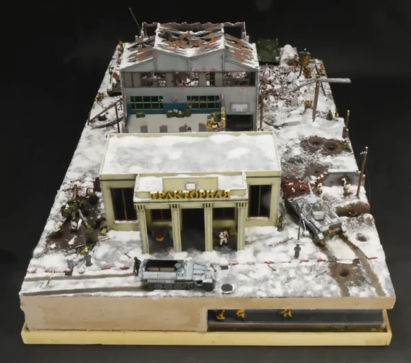 Italeri Battle Set WWII Stalingrad Factory