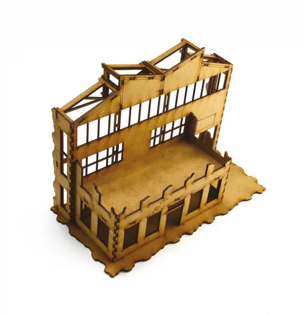 Italeri Battle Set WWII Stalingrad Factory