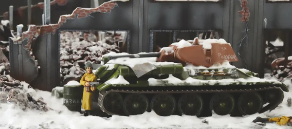 Italeri Battle Set WWII Stalingrad Factory
