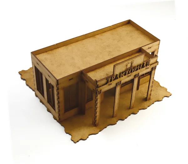 Italeri Battle Set WWII Stalingrad Factory