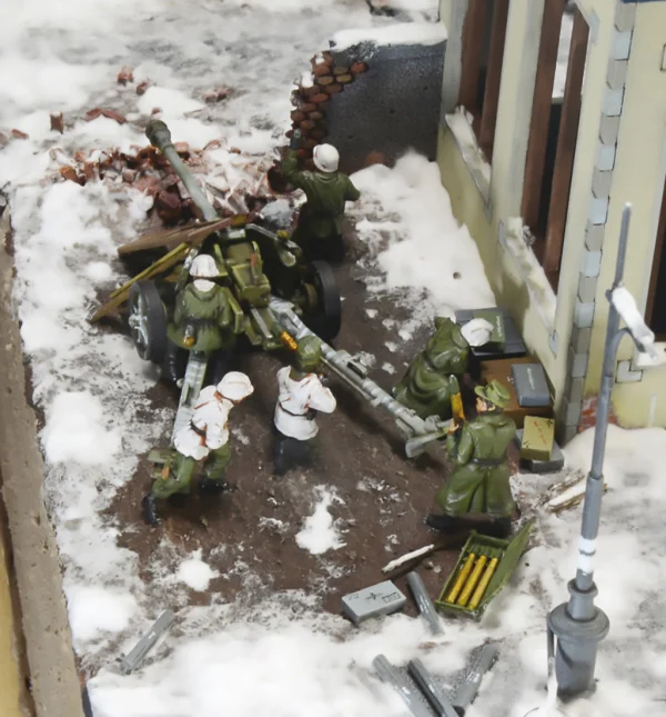 Italeri Battle Set WWII Stalingrad Factory