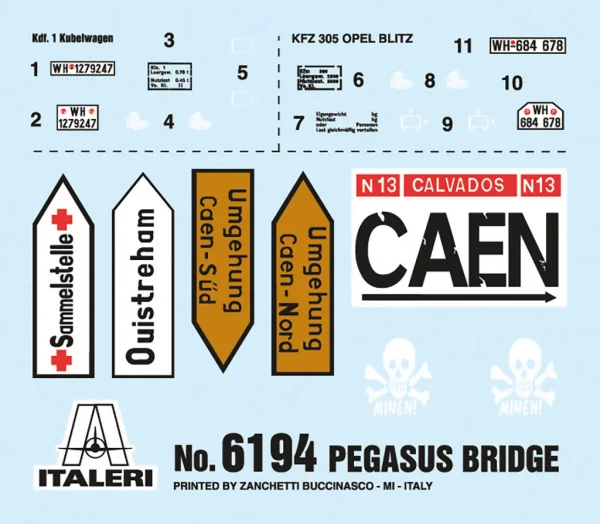 Italeri Pegasus Bridge Battle Set — image 10 of 16