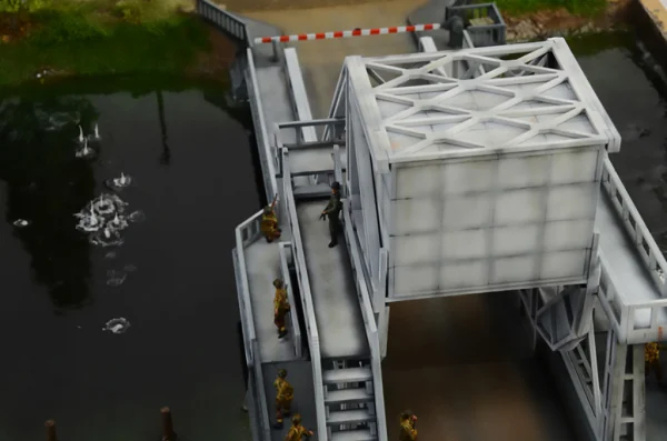 Italeri Pegasus Bridge Battle Set — image 3 of 16
