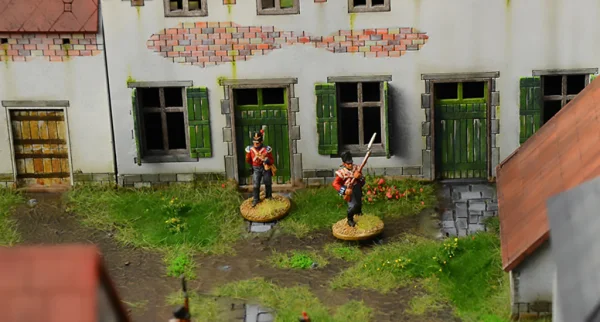 Italeri Waterloo 1815 La Haye Sainte
