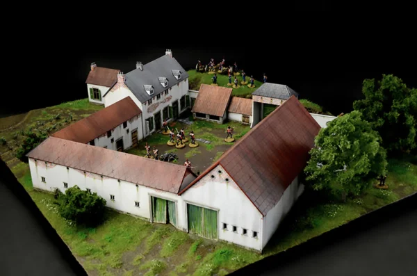 Italeri Waterloo 1815 La Haye Sainte