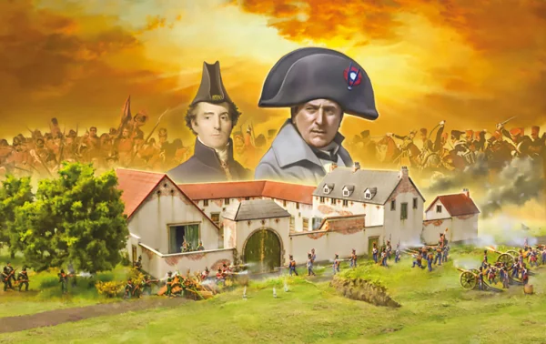 Italeri Waterloo 1815 La Haye Sainte