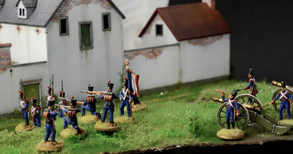 Italeri Waterloo 1815 La Haye Sainte