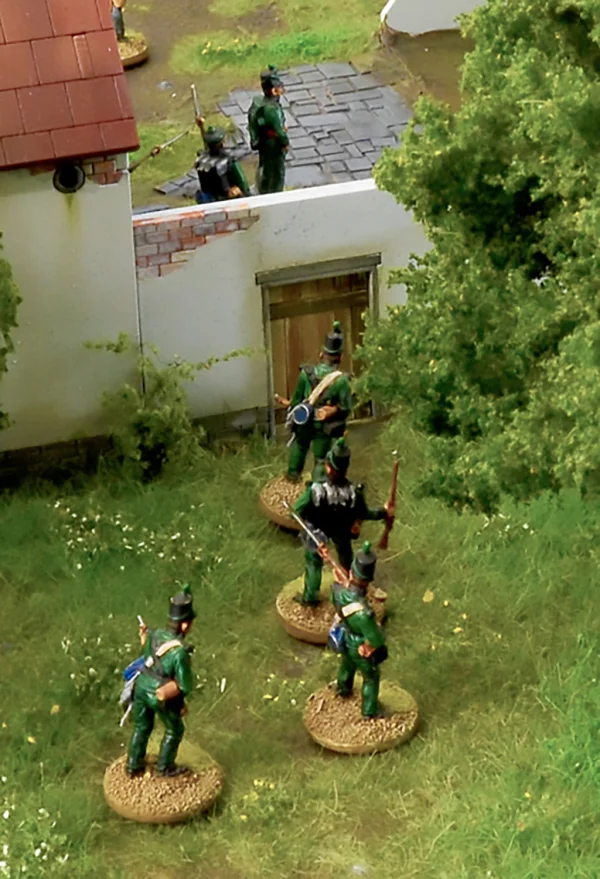 Italeri Waterloo 1815 La Haye Sainte