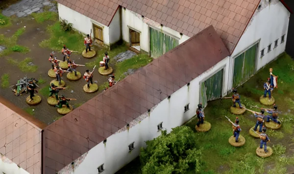 Italeri Waterloo 1815 La Haye Sainte