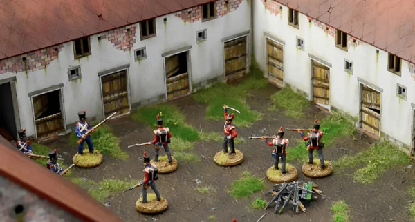 Italeri Waterloo 1815 La Haye Sainte