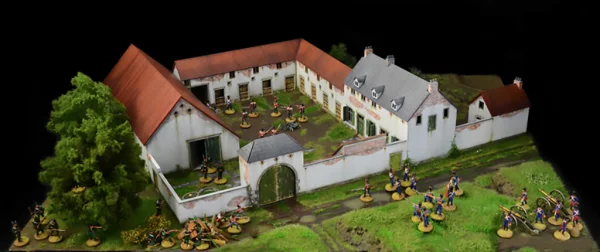 Italeri Waterloo 1815 La Haye Sainte