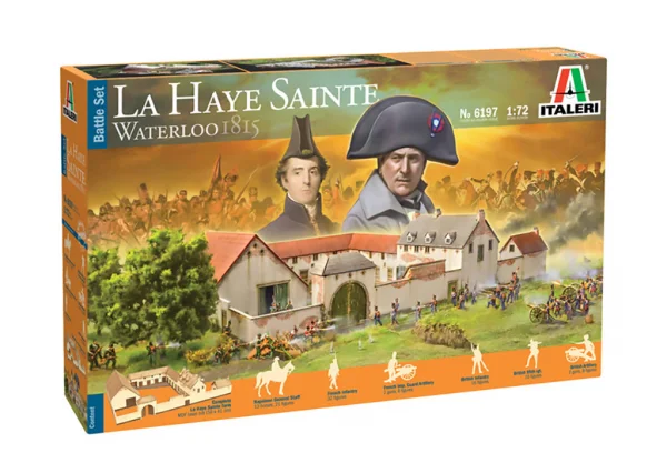 Italeri Waterloo 1815 La Haye Sainte