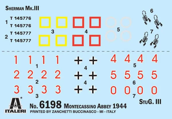 Italeri Montecassino 1944 Gustav Line Battl — image 12 of 15