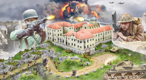 Italeri Montecassino 1944 Gustav Line Battl — image 14 of 15