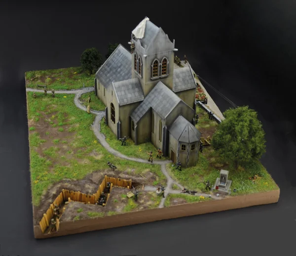 ITALERI Battle of Normandy Sainte-Mere-Eglise — image 4 of 14