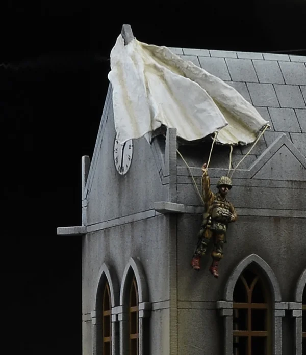 ITALERI Battle of Normandy Sainte-Mere-Eglise — image 2 of 14