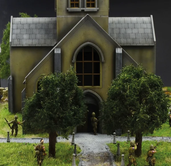 ITALERI Battle of Normandy Sainte-Mere-Eglise — image 14 of 14