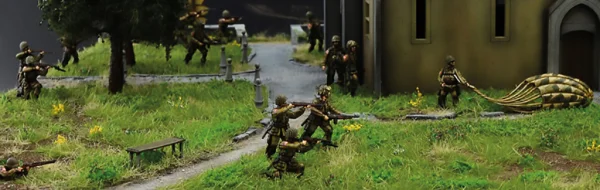 ITALERI Battle of Normandy Sainte-Mere-Eglise