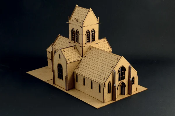 ITALERI Battle of Normandy Sainte-Mere-Eglise — image 6 of 14