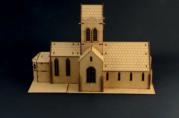 ITALERI Battle of Normandy Sainte-Mere-Eglise — image 5 of 14