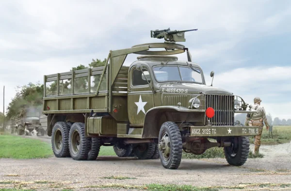 Italeri 1/35 Gmc 2.5 Ton Truck — image 7 of 13