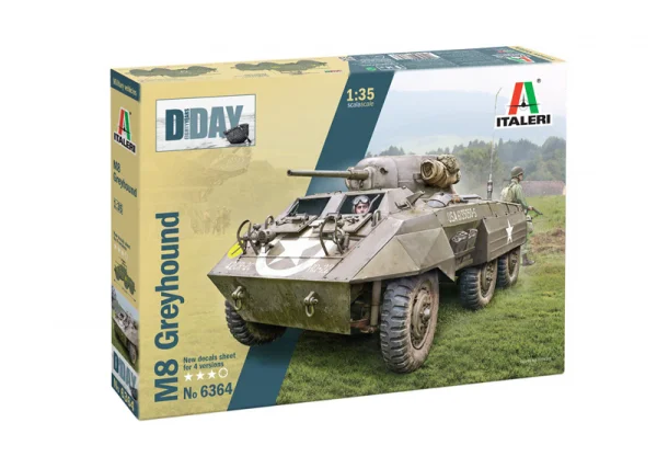 Italeri M 8 Greyhound — image 5 of 12