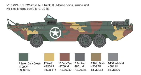 Italeri Dukw Sep — image 12 of 12