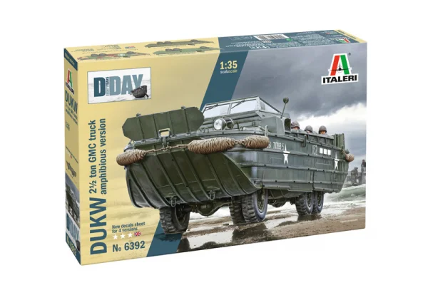Italeri Dukw Sep — image 5 of 12