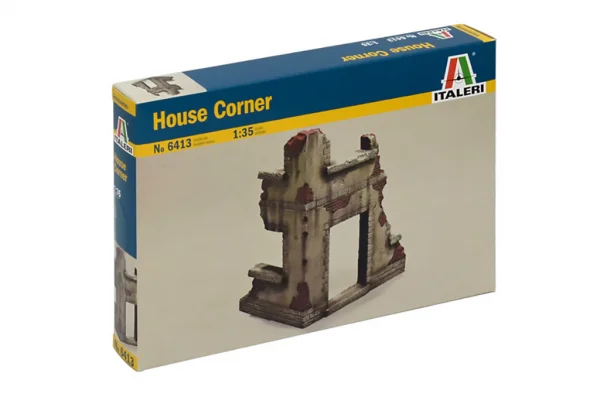 Italeri 1/35 House Corner