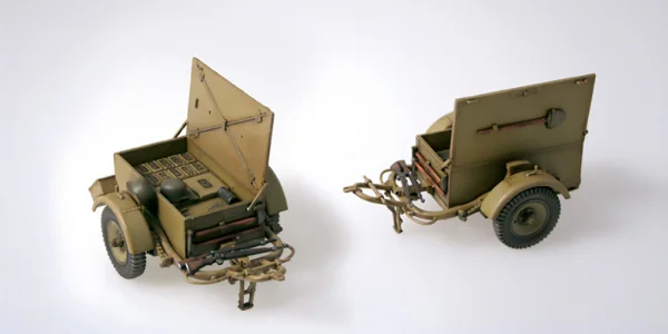 Italeri Sd. Anhanger (2 Models)