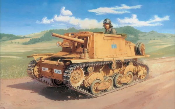 Italeri Semovente L40 da 47/32 — image 2 of 8