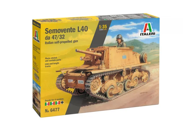 Italeri Semovente L40 da 47/32 — image 3 of 8